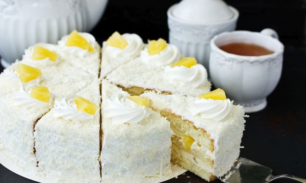 ananas torta recepti