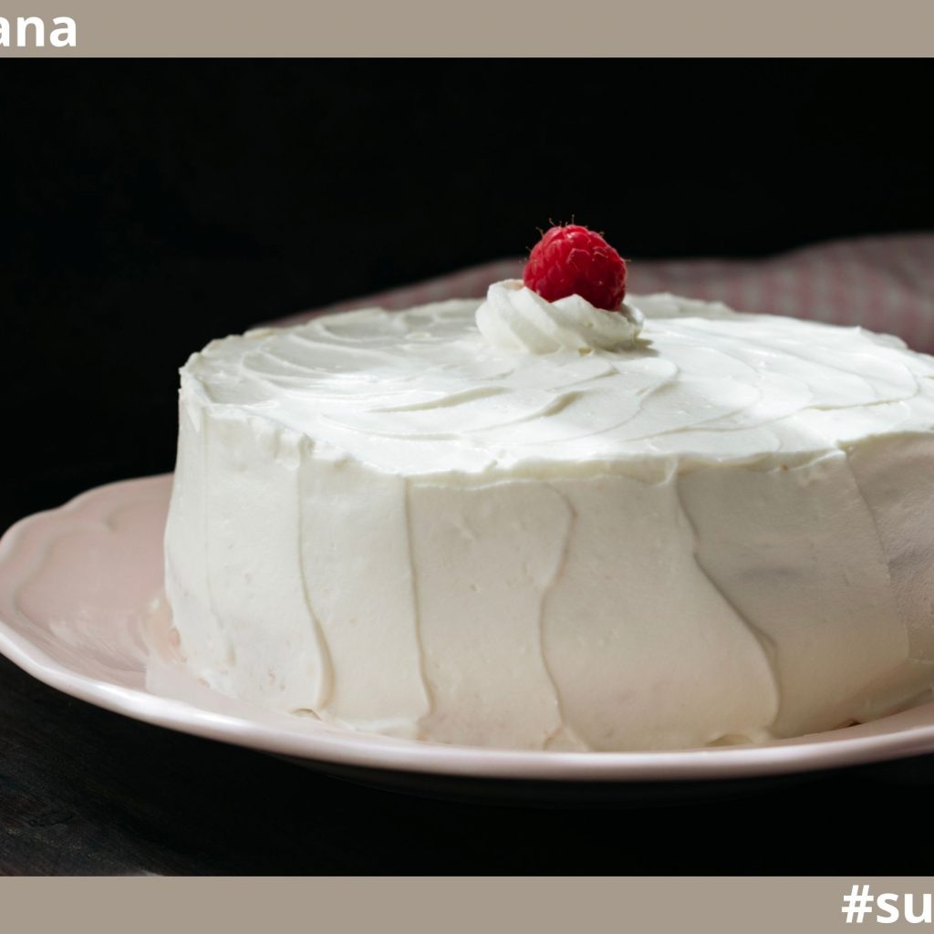 veganska vanila torta