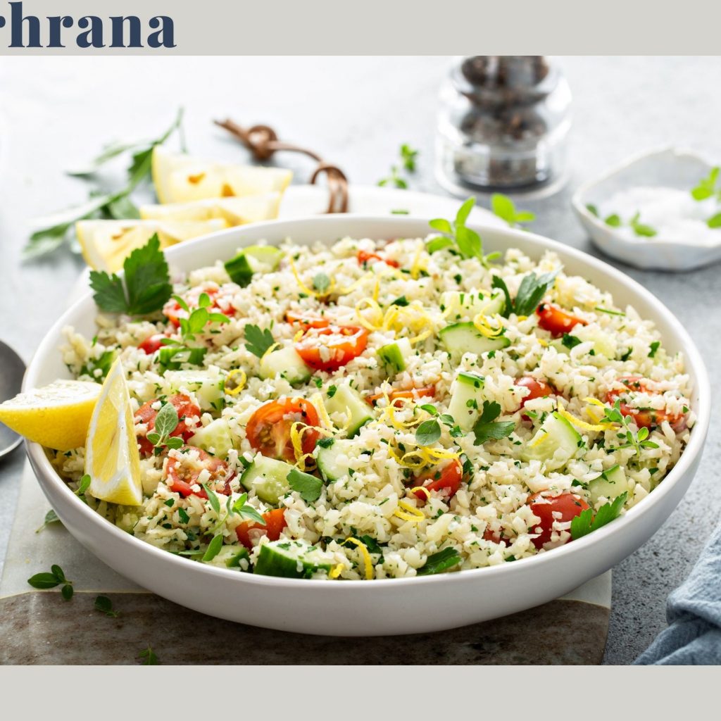 Salata od karfiola i kelja
