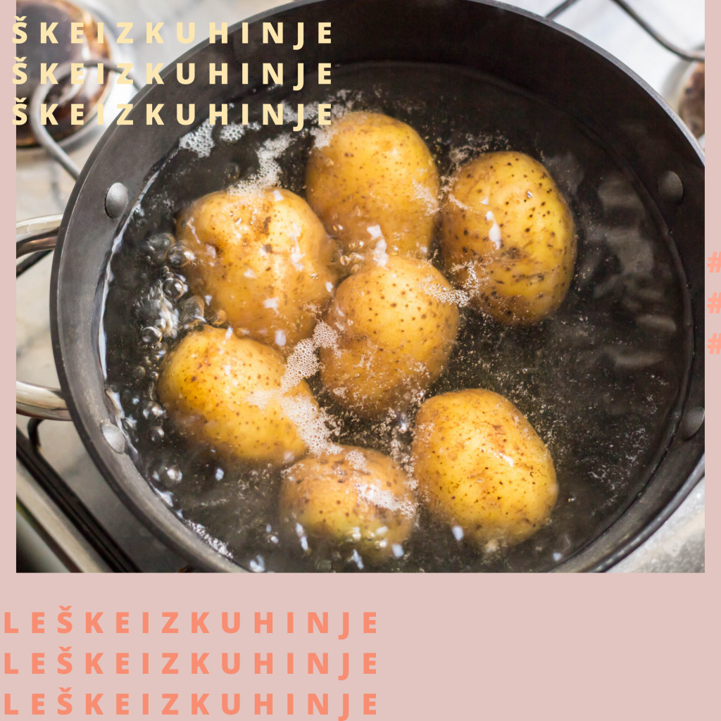easy cheesy krompir