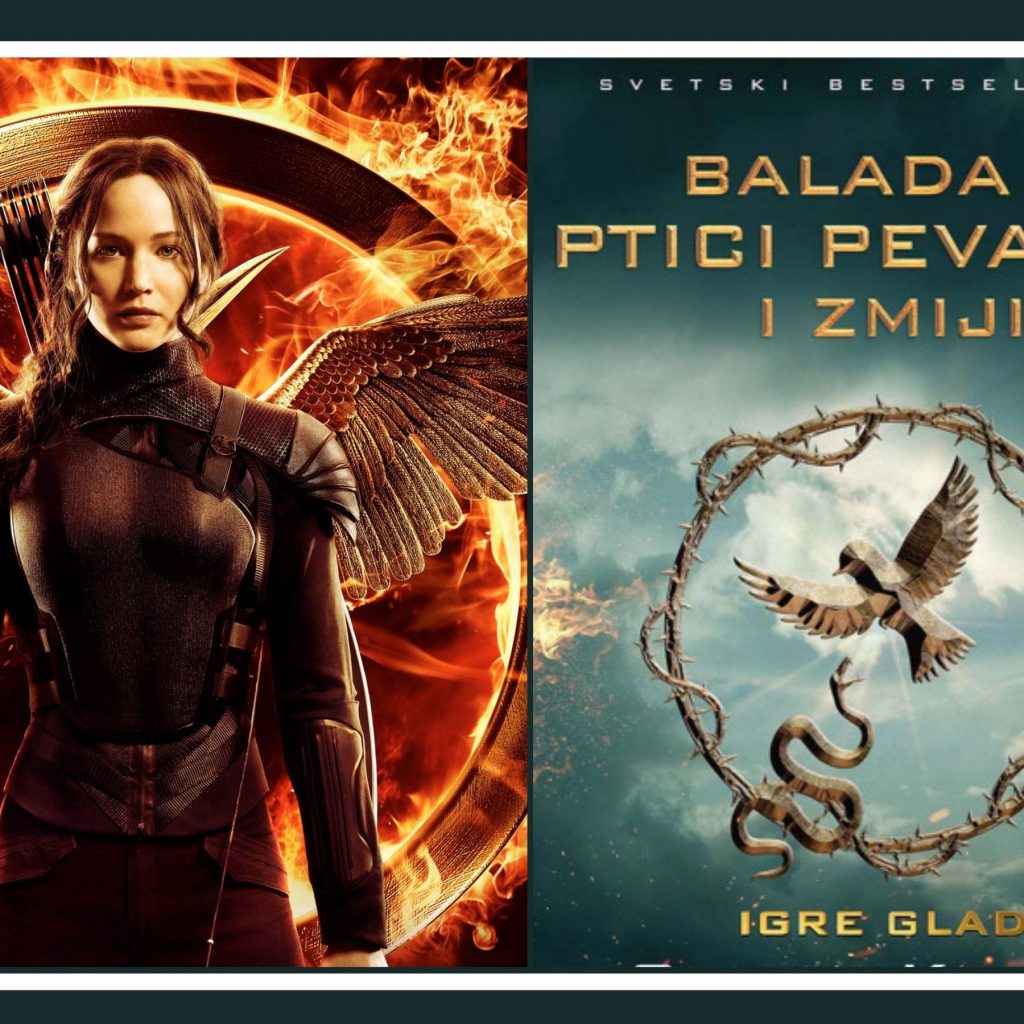Novi deo filma Igre gladi