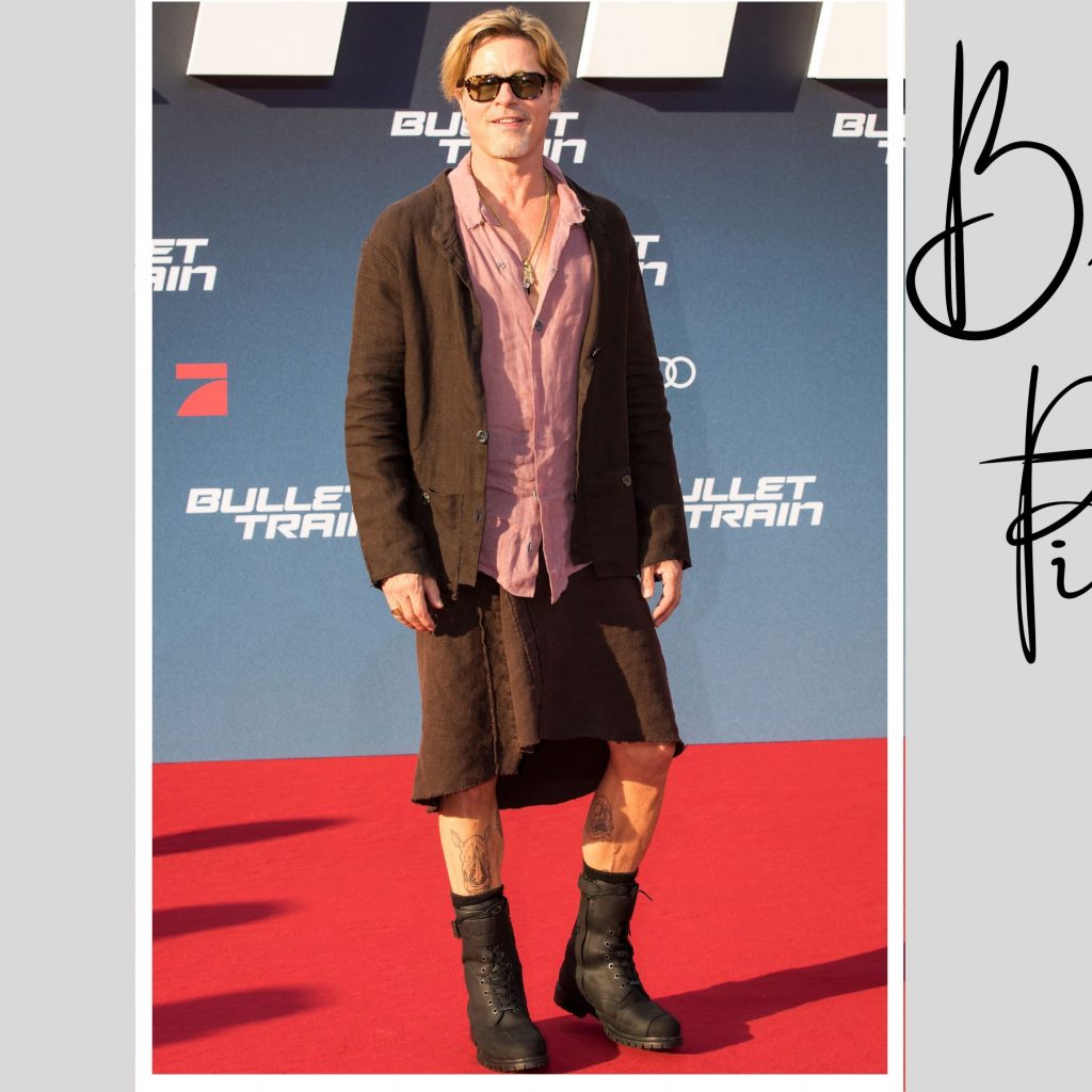 Brad Pitt u suknji