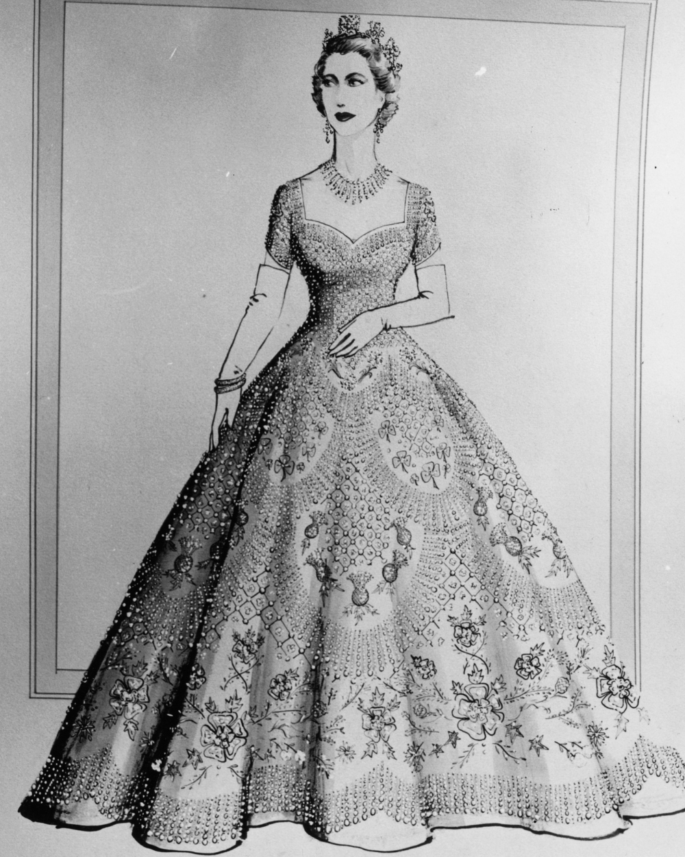 Izložba odeće kraljice Elizabete II 2026.