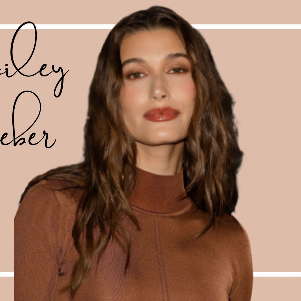 Usne Hailey Bieber