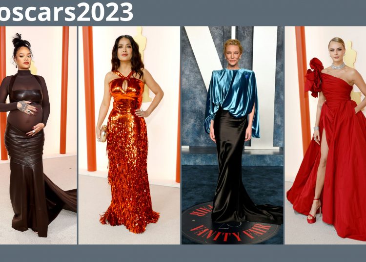 najlepše haljine sa dodele Oskara 2023. koje su obeležile veče!