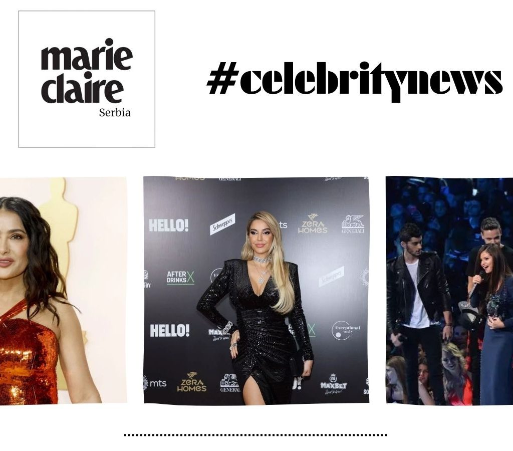 na sajtu Marie Claire Srbija