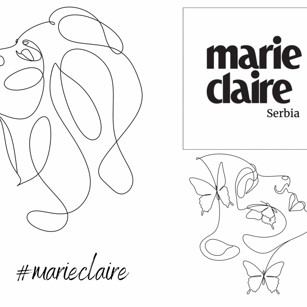 na portalu Marie Claire Srbija