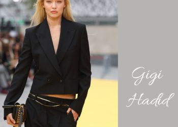 tihi luksuz autfit Gigi Hadid