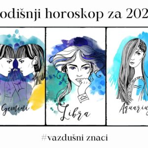 godišnji horoskop za 2025 vazdušni znaci