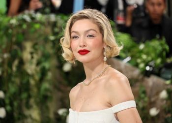 Najbolje našminkane dame na Met Gala 2024; Gigi Hadid na Met Gala 2024