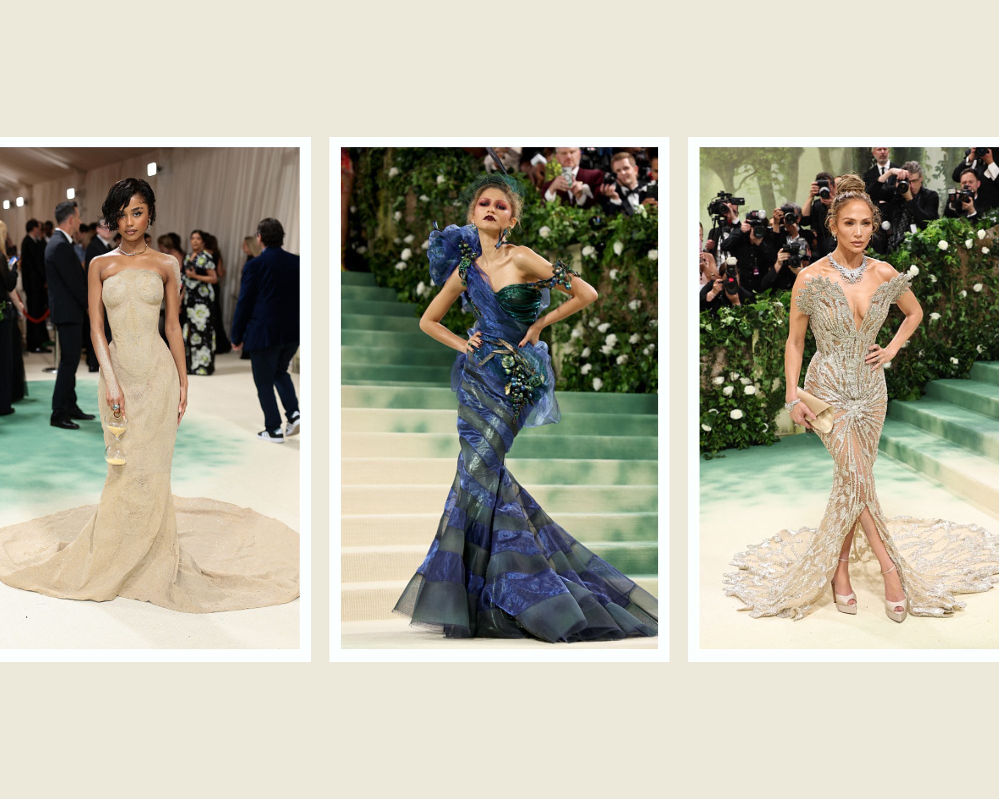 10 najboljih izgleda na met gala 2024