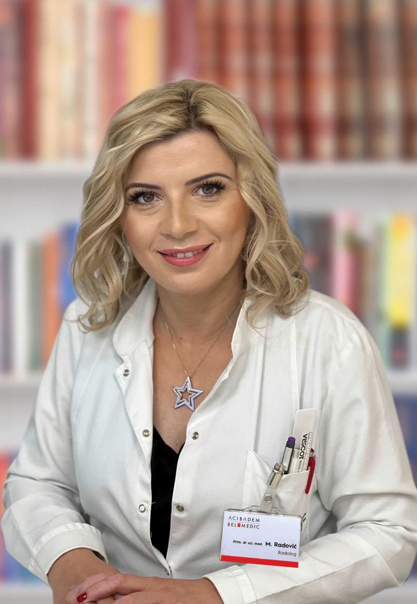 prim. dr sci.med. Magdalena Radović