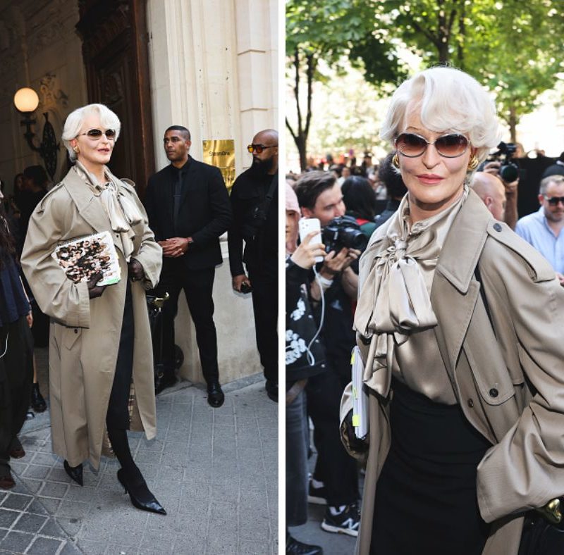 miranda prisli na pariskoj nedelji mode