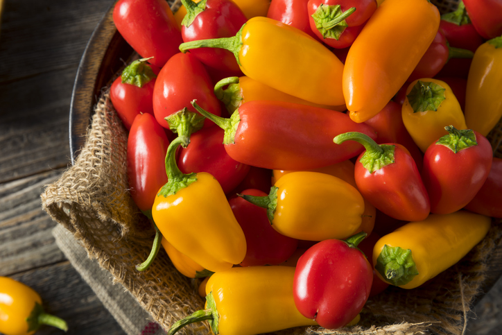 najzdravije povrće koje sazreva u julu paprika