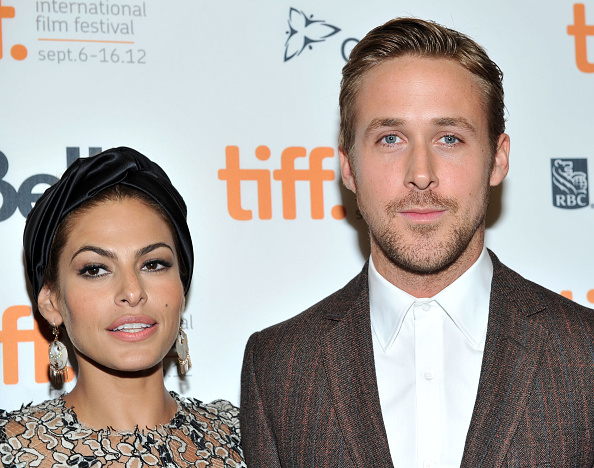 Rajan Gosling i Eva Mendes