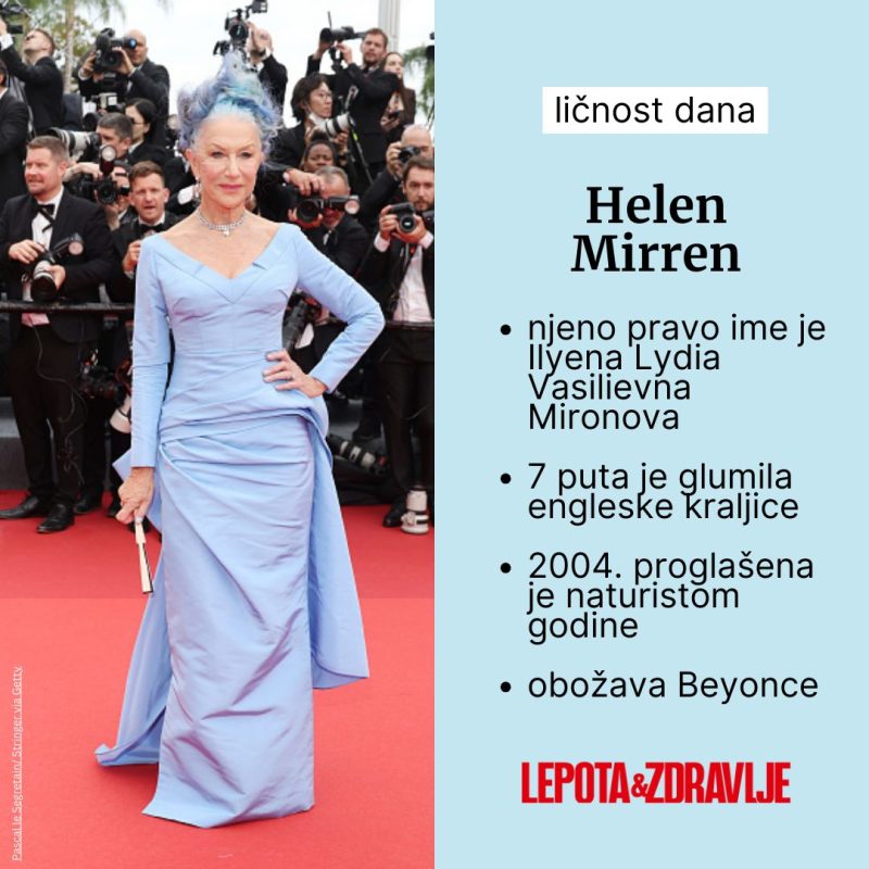 ličnost dana helen miren