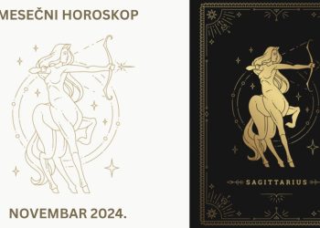 mesečni horoskop za novembar 2024.