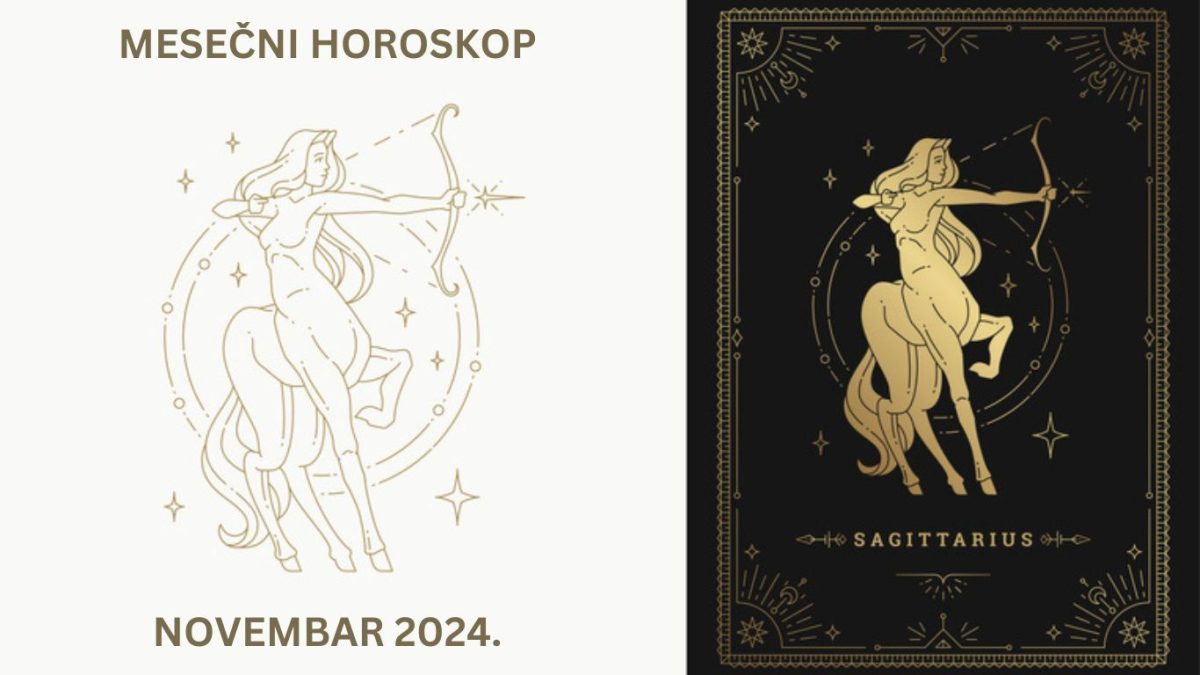 mesečni horoskop za novembar 2024.