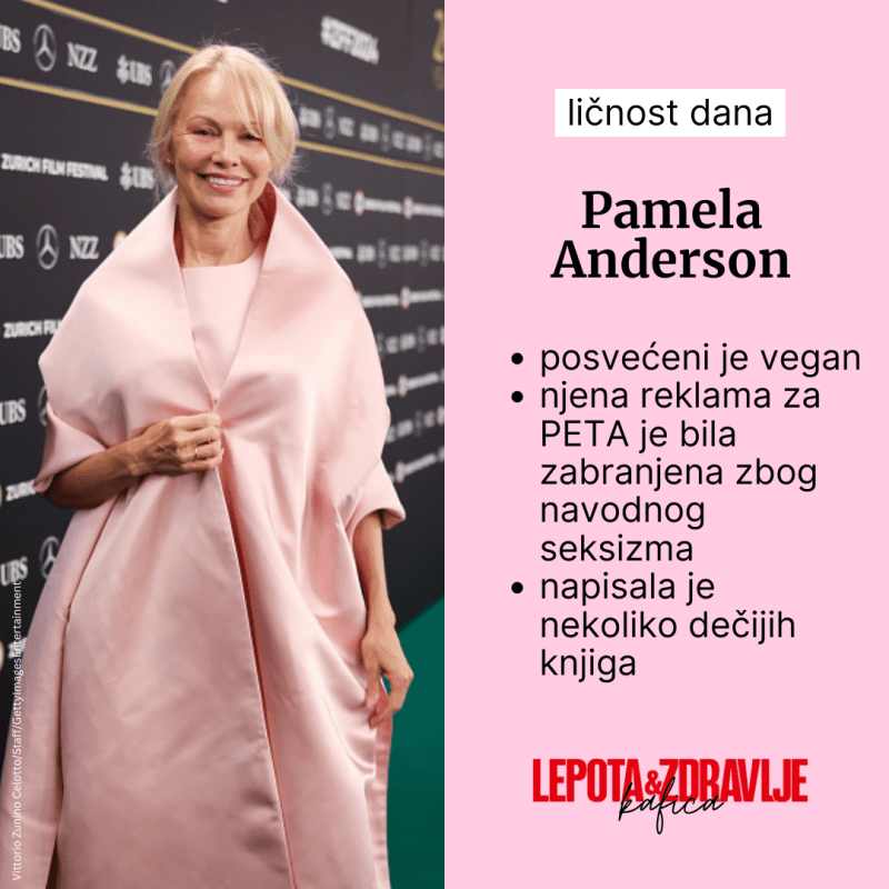 ličnost dana pamela anderson