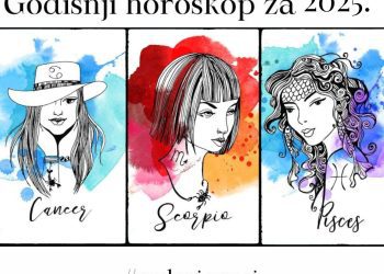 Godišnji horoskop za 2025 vodeni znaci