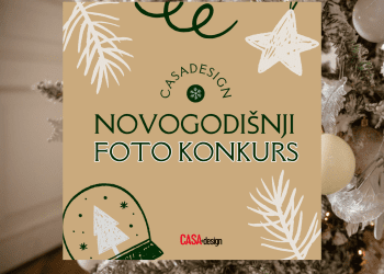 Novogodišnji Instagram foto konkurs na CASADESIGN.RS