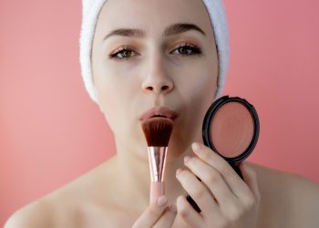 blonzing makeup tehnika