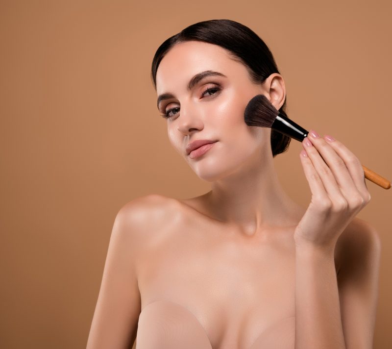 kako postići nude makeup look