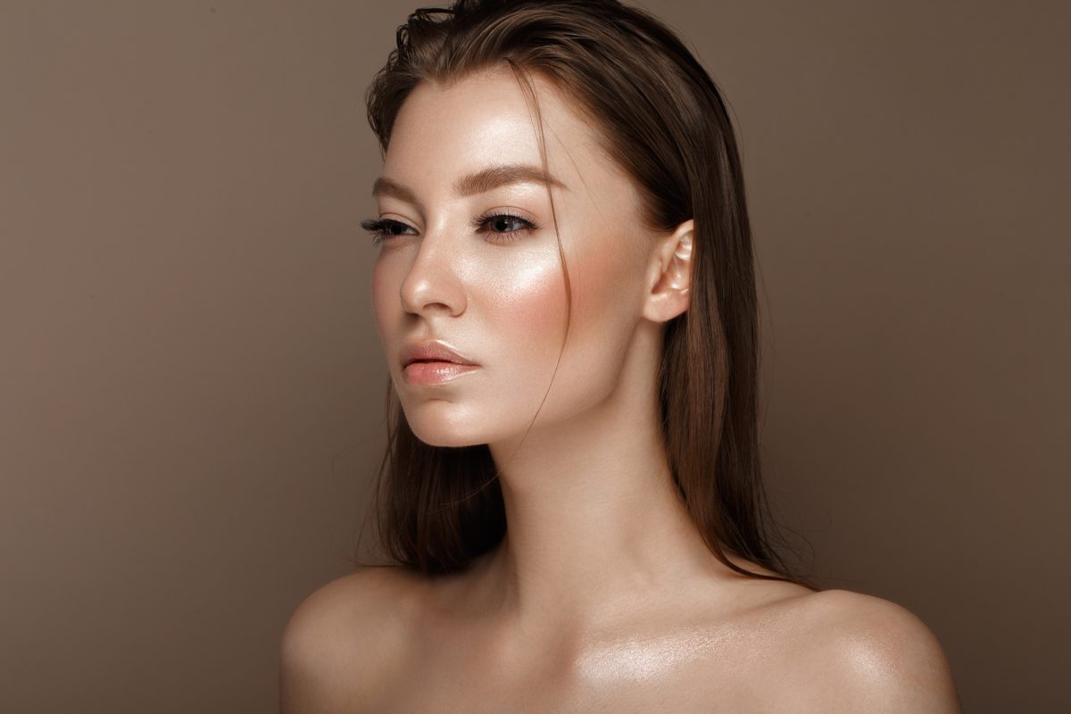 uljana koža makeup
