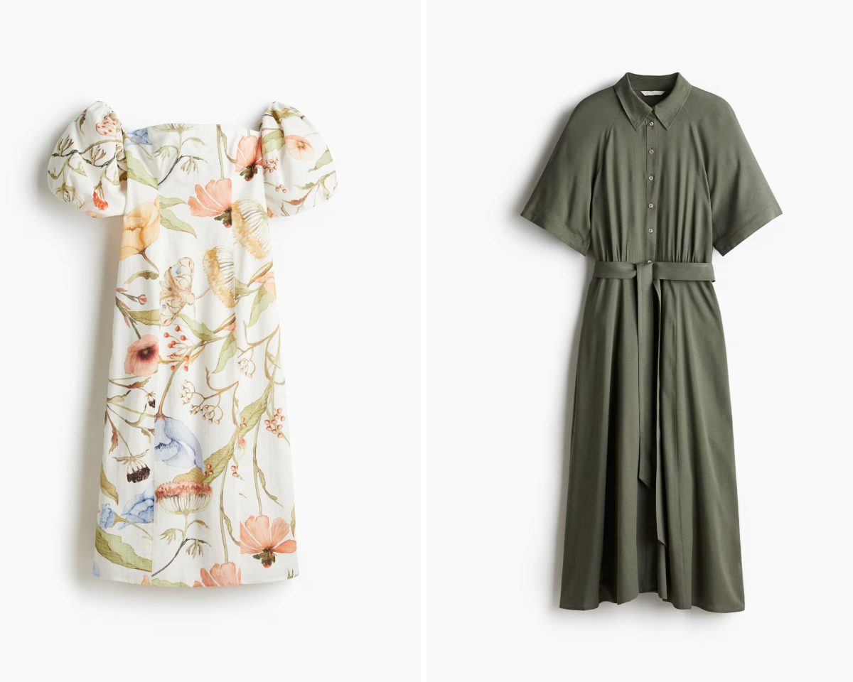 H&M haljine za proleće/leto 2025. 