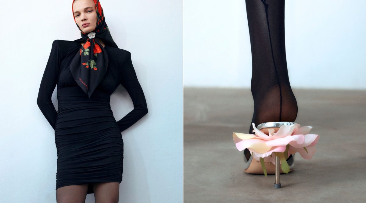 Magda Butrym i H&M kolekcija