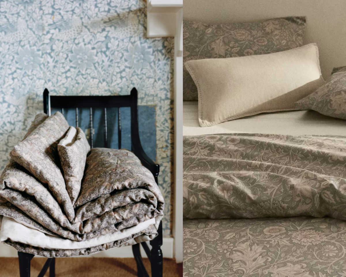 Zara Home i Morris & Co: Nova kolekcija sa potpisom viktorijanske elegancije