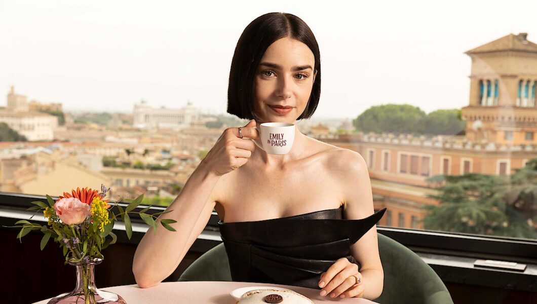 Lily Colins najavljuje snimanje pete sezone Emily in Paris