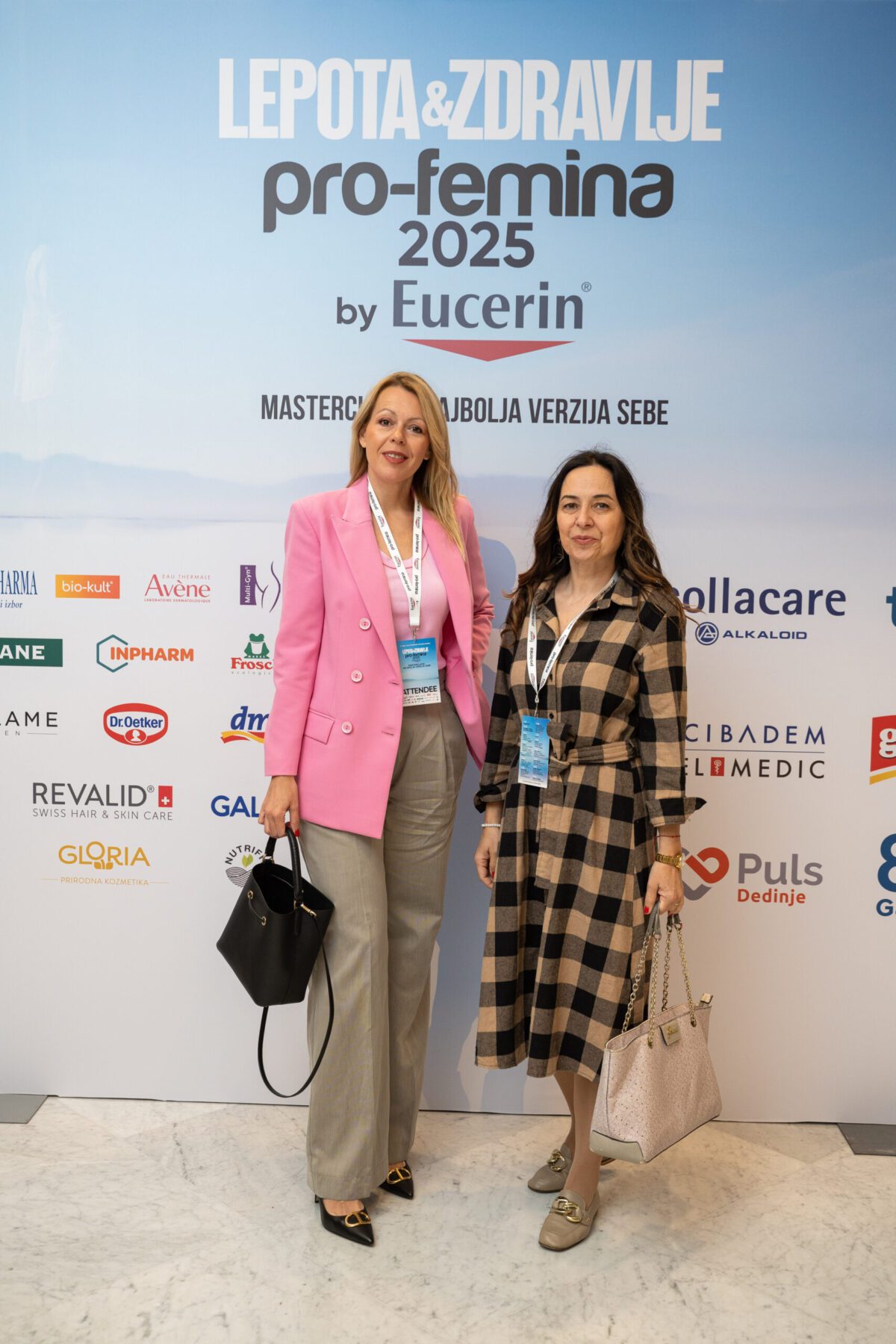 Marina Kostadinović i Aleksandra Džaferović 