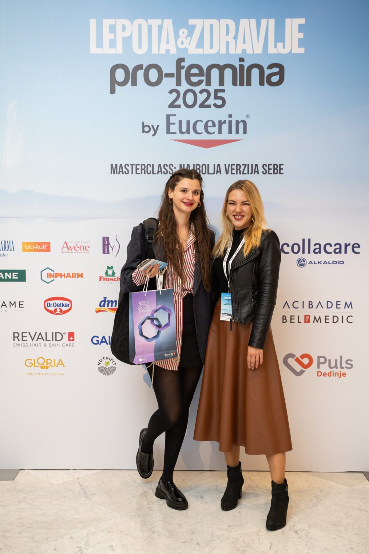 Marija Najdanović i Milena Sretić