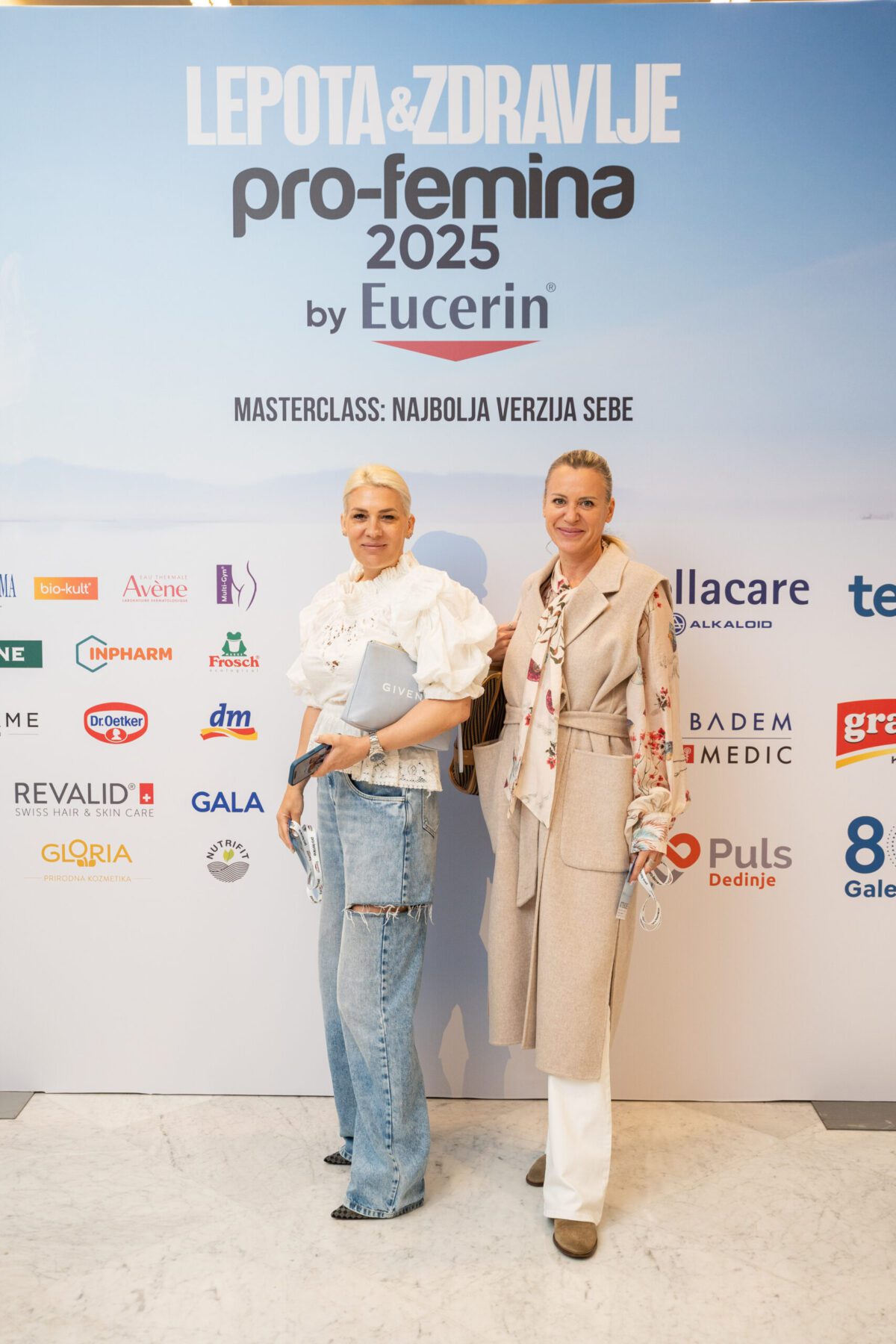 Teodora Ašanin i Vera Stojanović