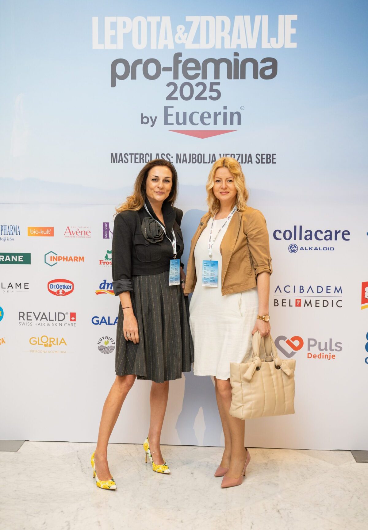 Violeta Sremčević i Marijana Jordanov
