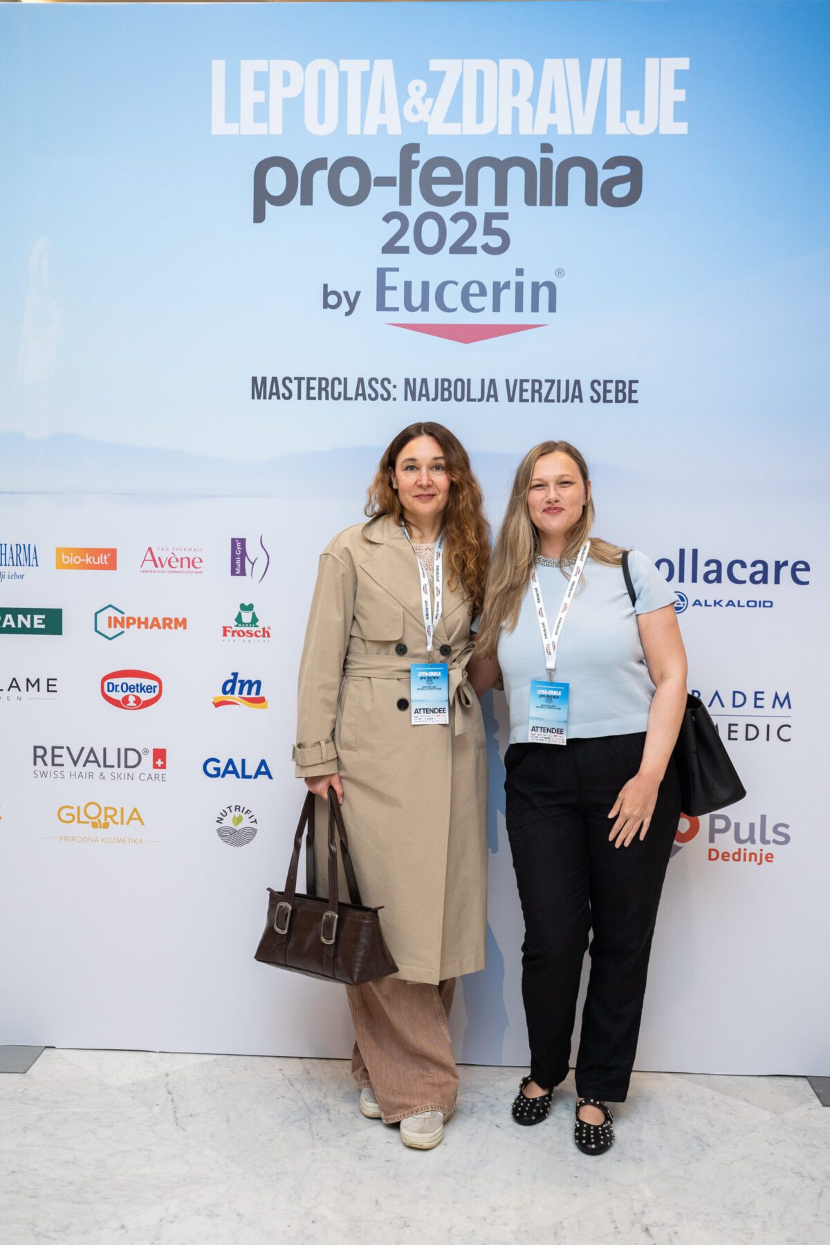 Jasmina Ubiparip i Đurđa Stanišić