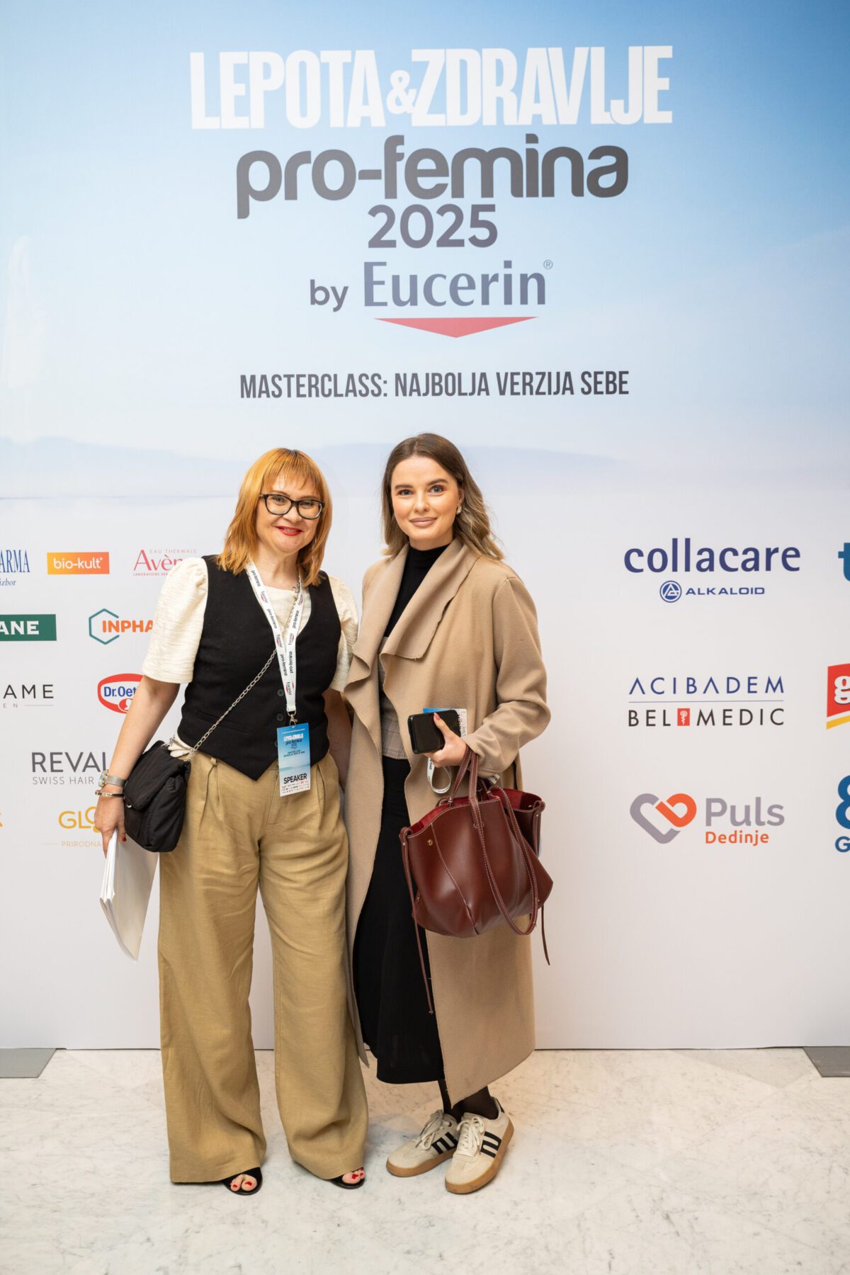 Jelena Belimarković i Teodora Čukanović