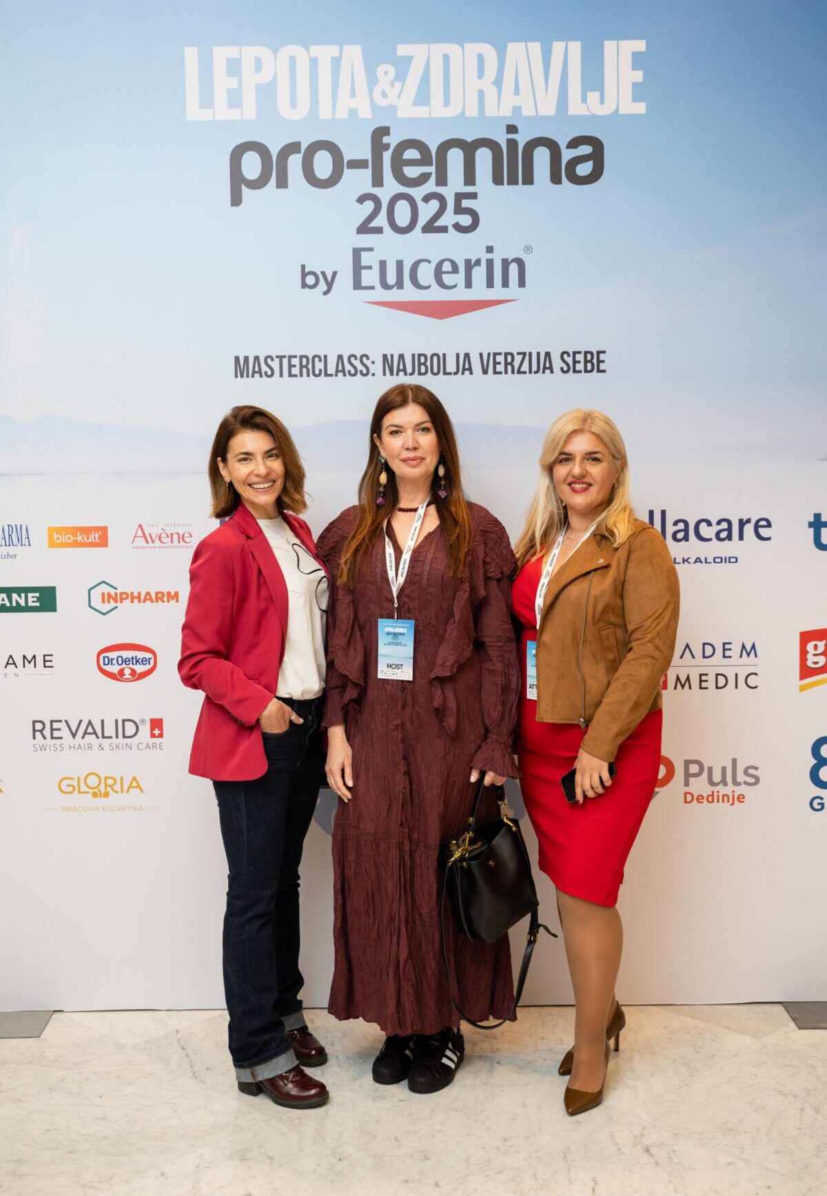 Jelena Hajder, Milica Đokić i Marija Nikolić