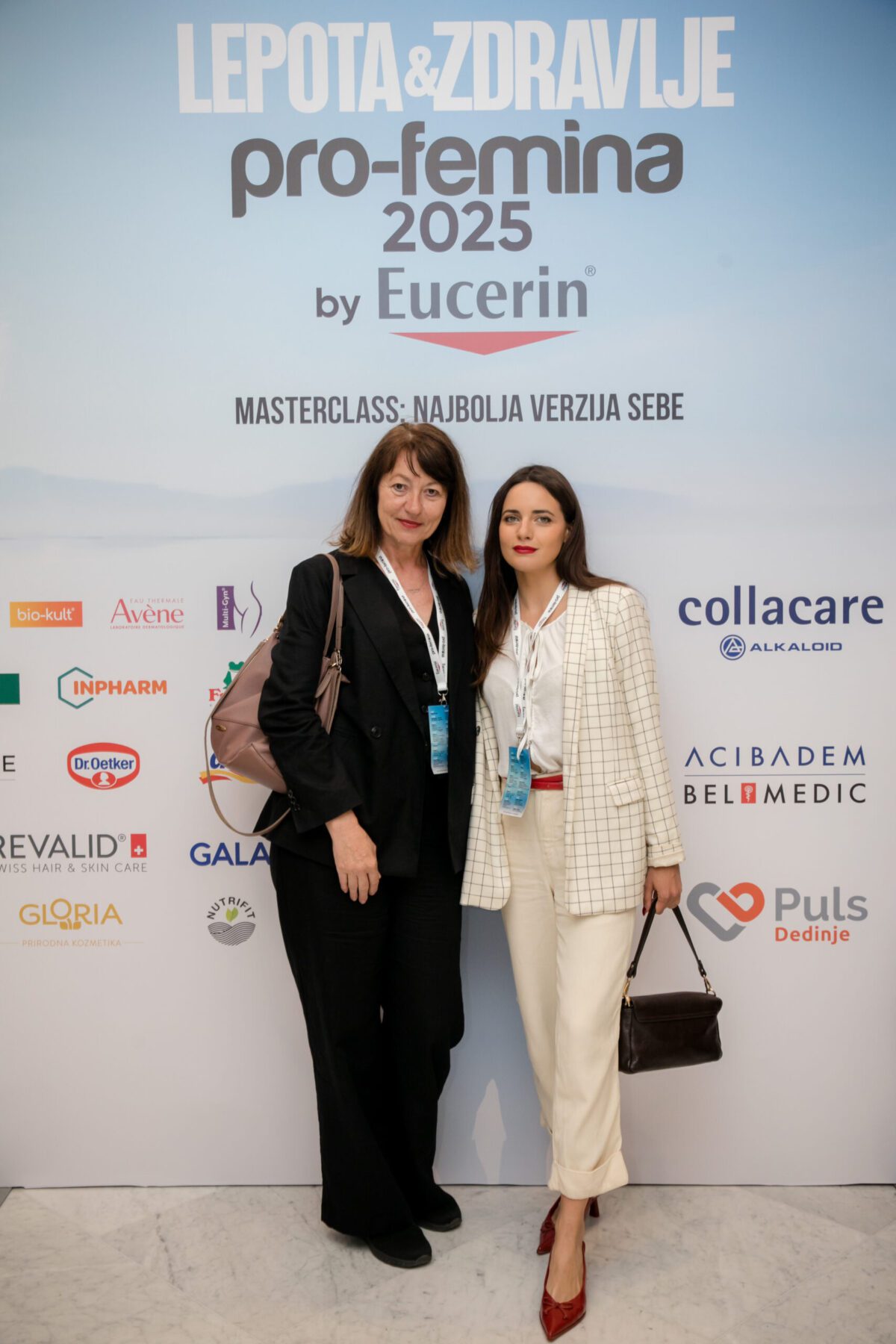 Lidija Ćulibrk i Isidora Simijonović