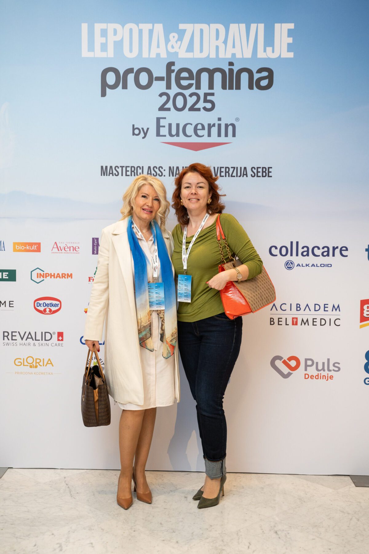 Tanja Ćurčić i Ljiljana Bunjac