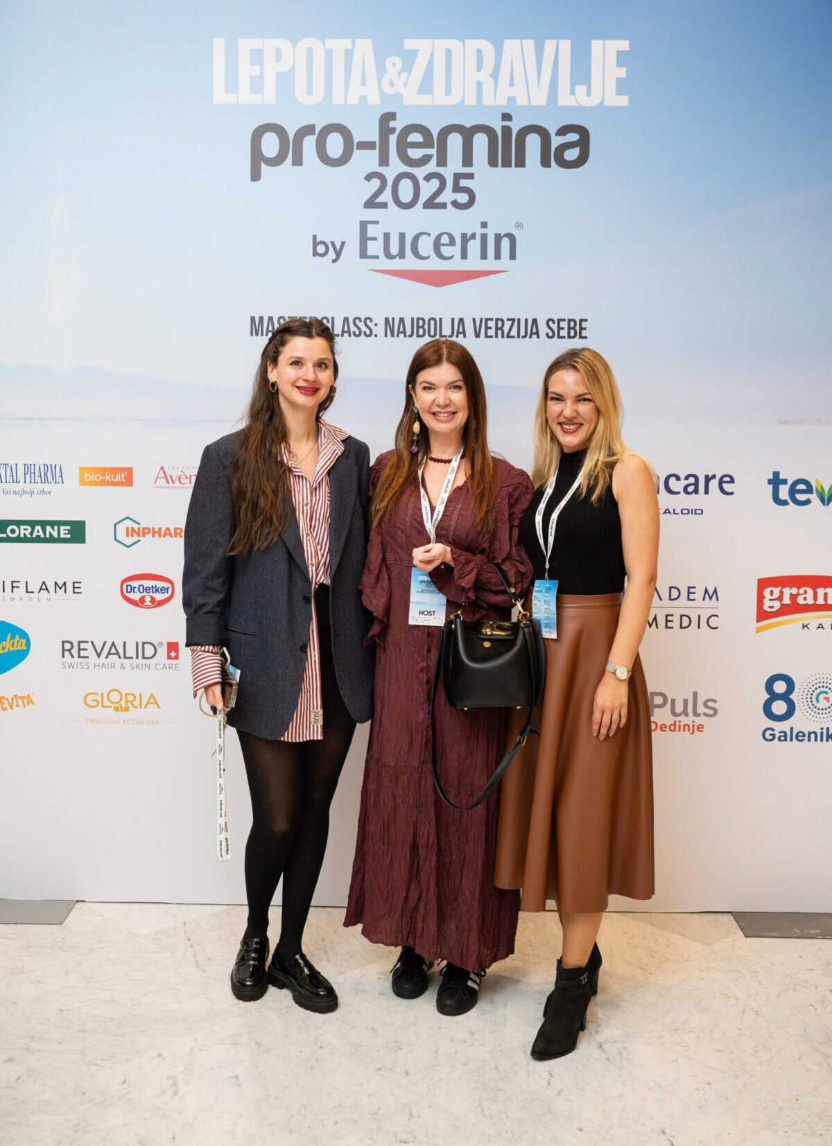 Marija Njadanović, Milica Đokić i Milena Sretić