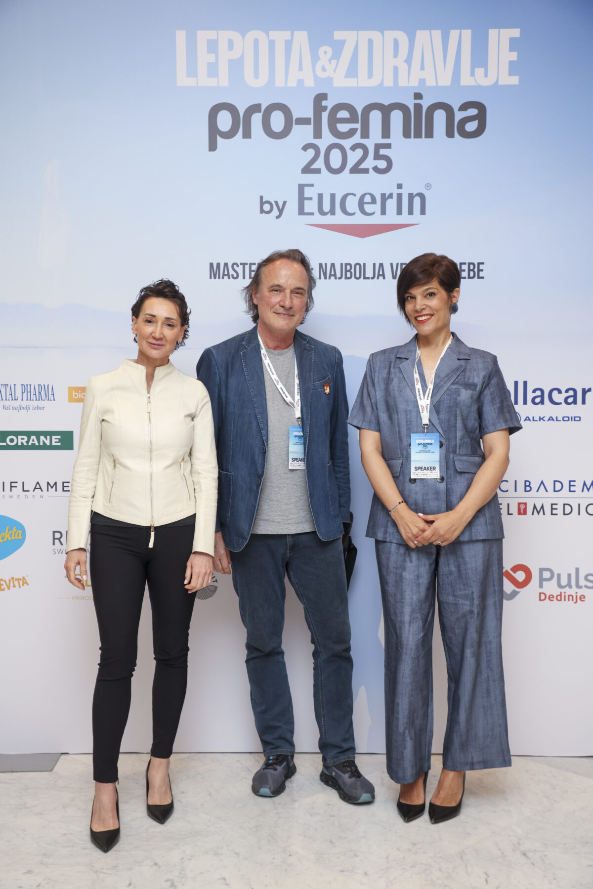 Gorana Bijelić, Nenad Dikić i Ivana Jovanović