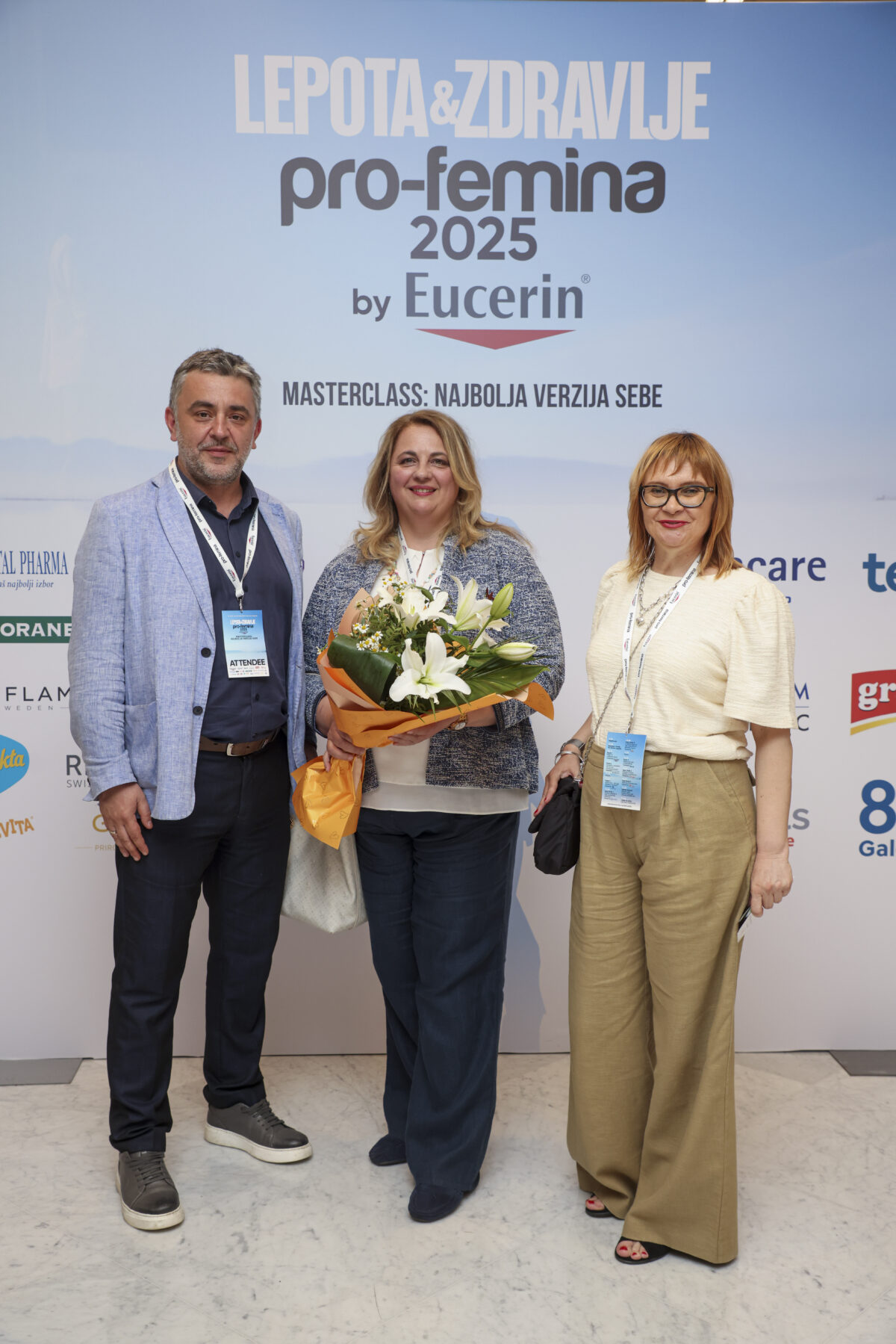 Nikola Gudelj, Danijela Drašković Radojković i Jelena Belimarković
