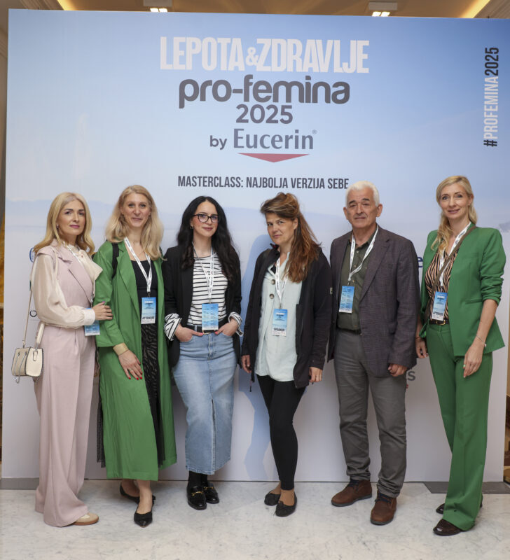 Tanja Egeljić, Mirjana Ždraljević, Ana Podgorac i Periša Simonović