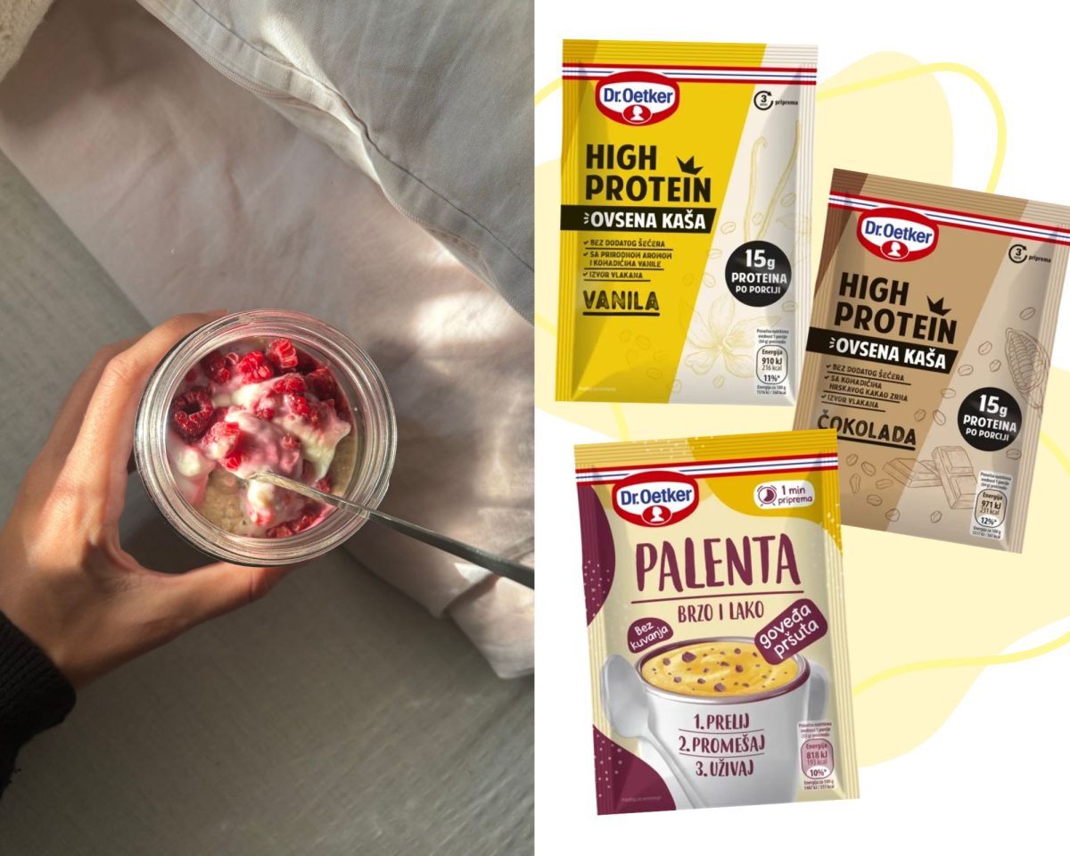 Bilo da dan volite da započnete slatkim zalogajem ili više naginjete ka slanim ukusima – Dr. Oetker ima sjajne novitete za vas!