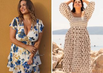 plus size letnje haljine
