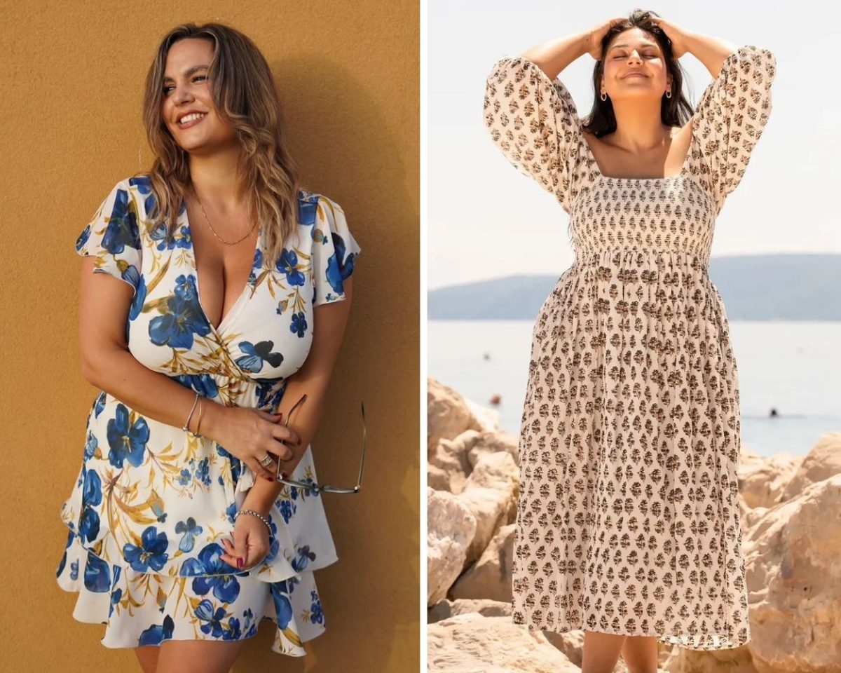 plus size letnje haljine