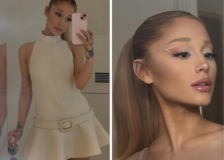 ariana grande ponovo nosi rep