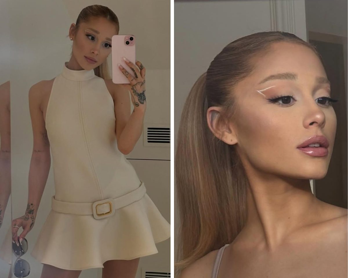 ariana grande ponovo nosi rep